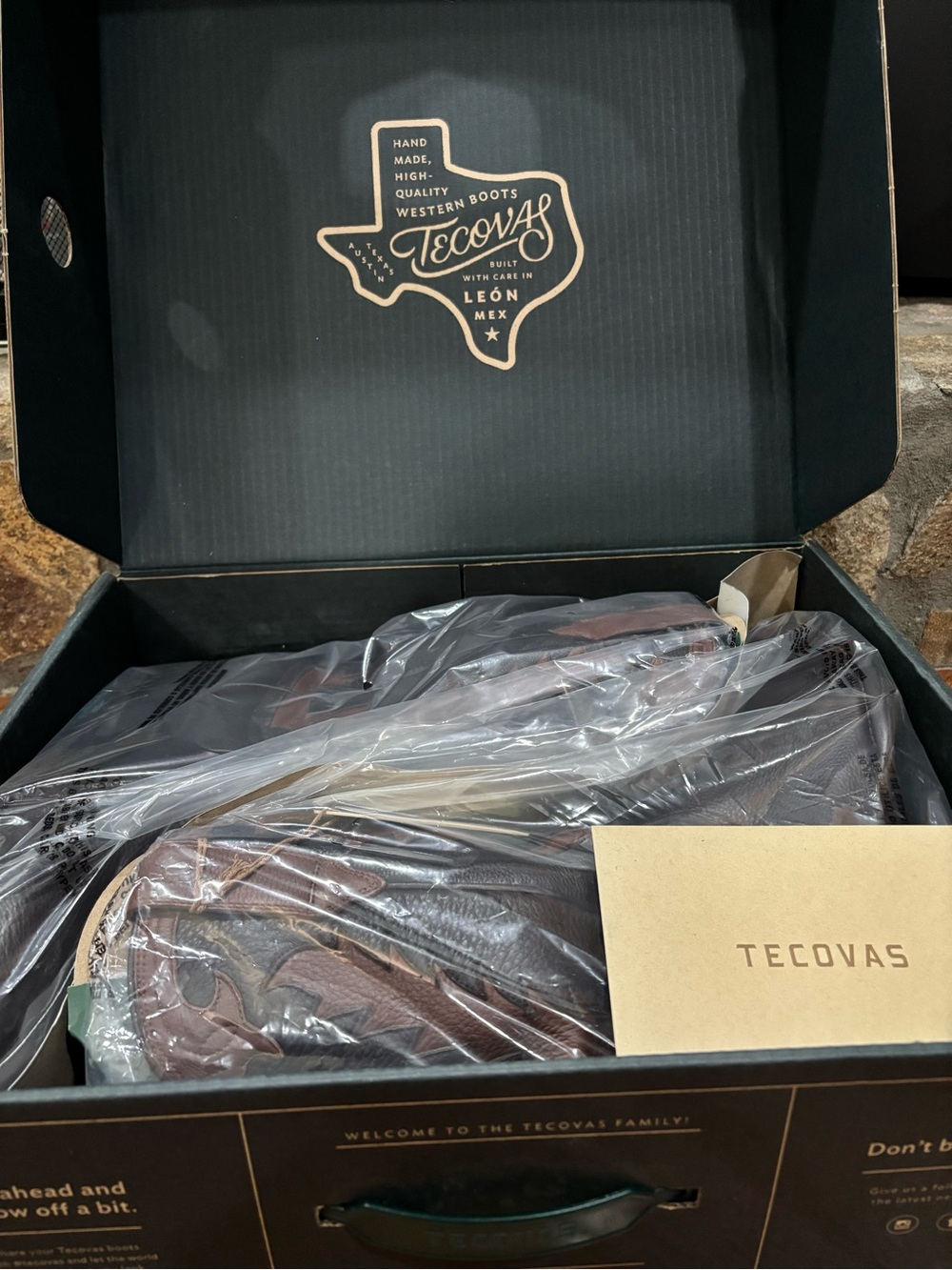Limited Edition Tecovas Men's Birthday Boot VII Dark Chocolate Deerskin
